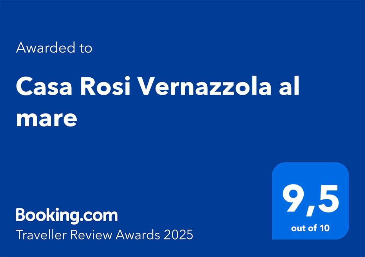 Casa Rosi Vernazzola Al Mare Genua Zewnętrze zdjęcie